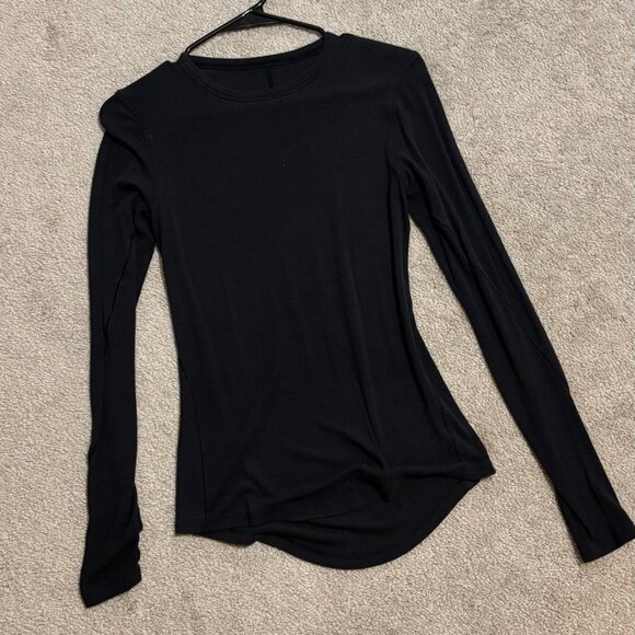 lululemon athletica Tops - Lululemon Women's Black Shirt